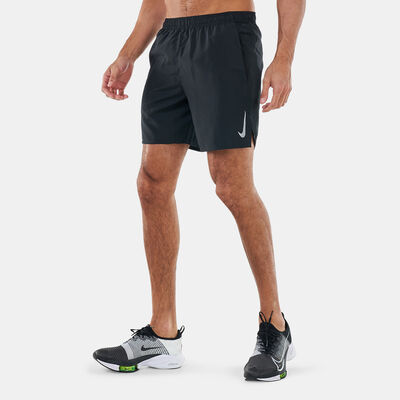 Nike Men's Brief-Lined Running Challenger Shorts Black Nike Men's Brief-Lined Running Challenger Shorts Black