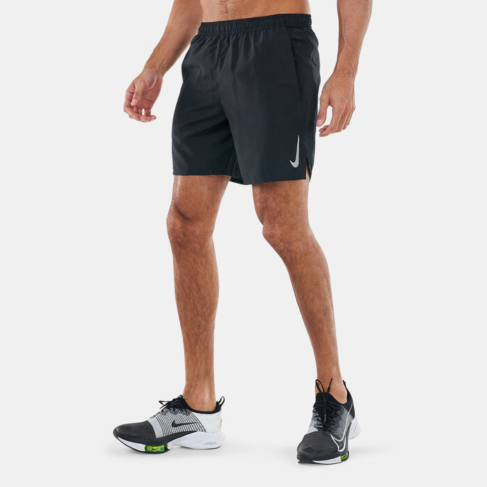 Nike Men's Brief-Lined Running Challenger Shorts Black Nike Men's Brief-Lined Running Challenger Shorts Black image number 0