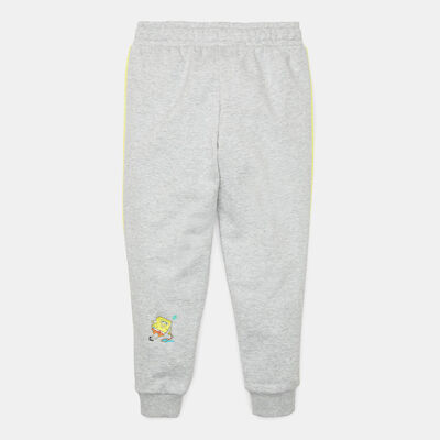 PUMA Kids' X SpongeBob T7 Track Pants Grey