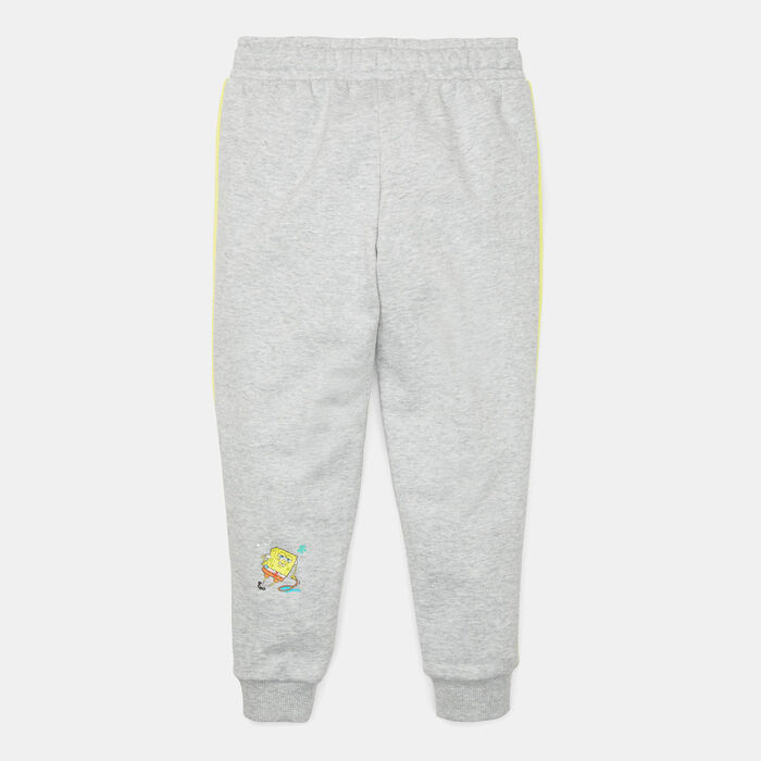 PUMA Kids' X SpongeBob T7 Track Pants Grey image number 1