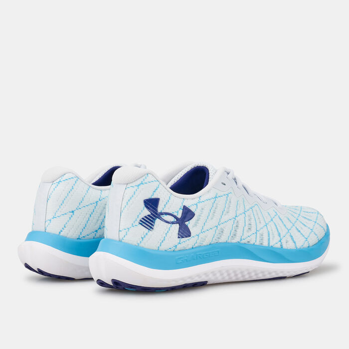 Under Armour Women's UA Charged Breeze 2 Running Shoe Grey Under Armour Women's UA Charged Breeze 2 Running Shoe Grey image number 2