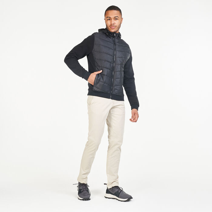Timberland Men's Mount Cabot CLS Hybrid Jacket Black Timberland Men's Mount Cabot CLS Hybrid Jacket Black image number 2