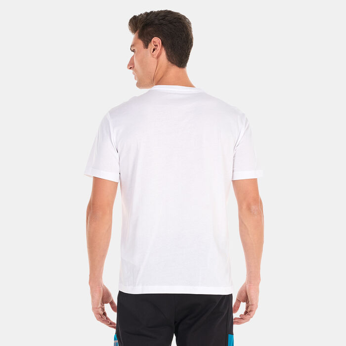 EA7 Emporio Armani Men's Train Visibility Pima T-Shirt White EA7 Emporio Armani Men's Train Visibility Pima T-Shirt White image number 1
