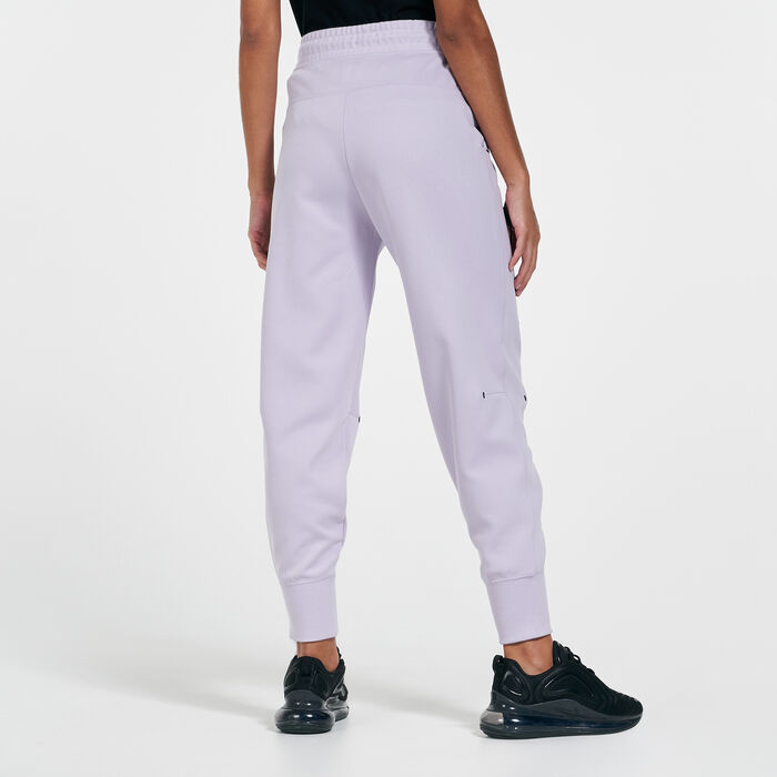 Nike Women's Sportswear Tech Fleece Pants Purple Nike Women's Sportswear Tech Fleece Pants Purple image number 1