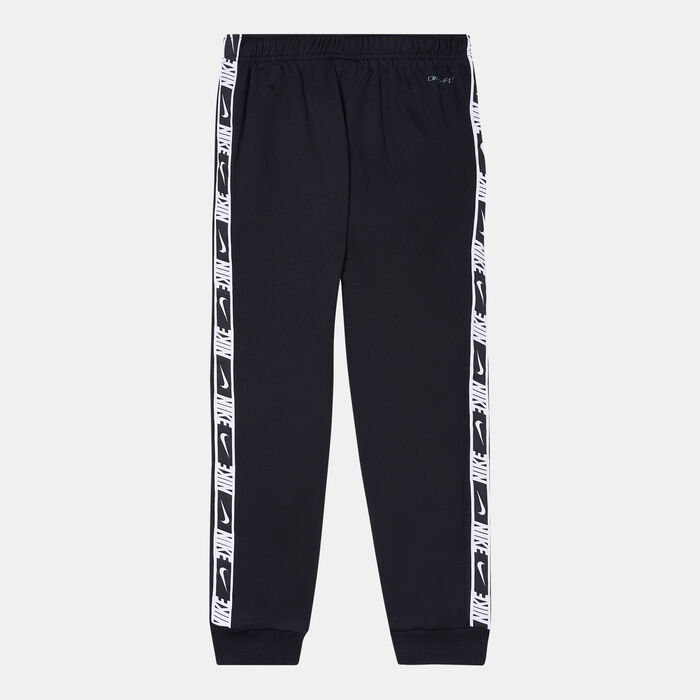 Nike Kids' Sportswear Repeat Sweatpants Black Nike Kids' Sportswear Repeat Sweatpants Black image number 1