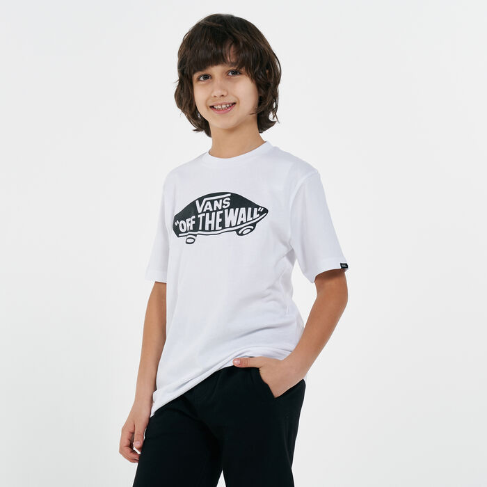 Vans Kids' Off The Wall T-Shirt White Vans Kids' Off The Wall T-Shirt White image number 0