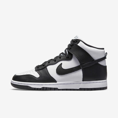 Nike Men's Dunk High Retro Shoes Black
