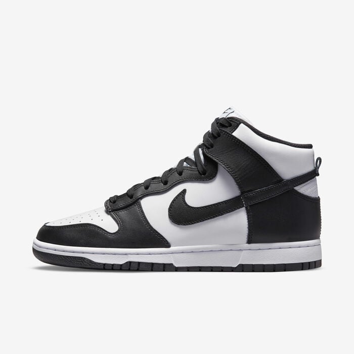 Nike Men's Dunk High Retro Shoes Black Nike Men's Dunk High Retro Shoes Black image number 0