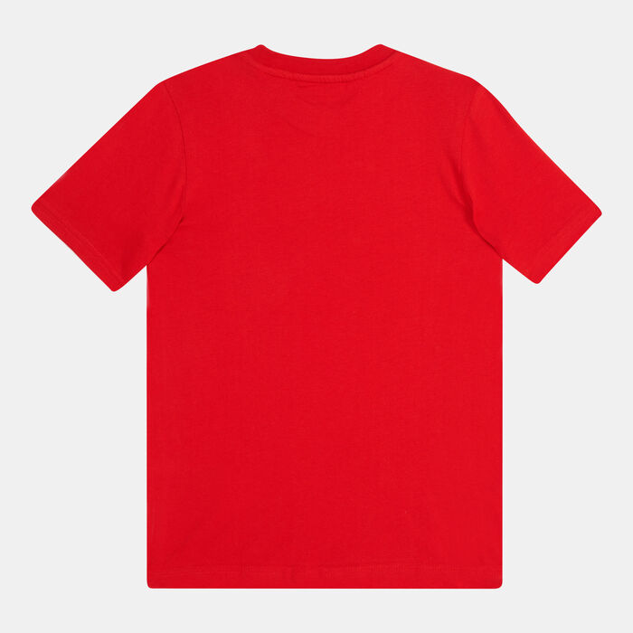adidas Kids' Graphic T-Shirt Red adidas Kids' Graphic T-Shirt Red image number 1