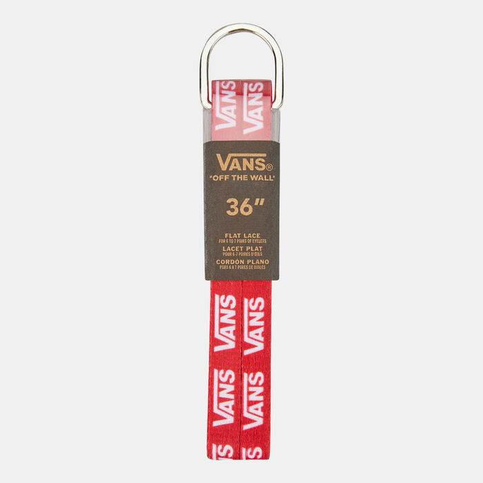 Vans 36-inch Laces Red image number 0