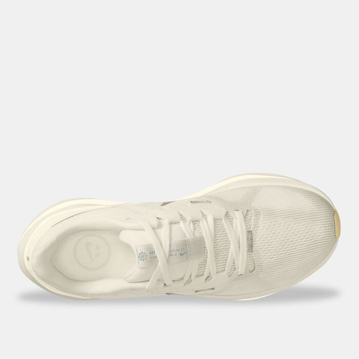 Nike Women's Air Zoom Structure 25 Shoe Ivory image number 3