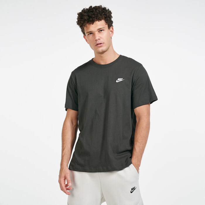 Nike Men's Sportswear T-Shirt Green Nike Men's Sportswear T-Shirt Green image number 0