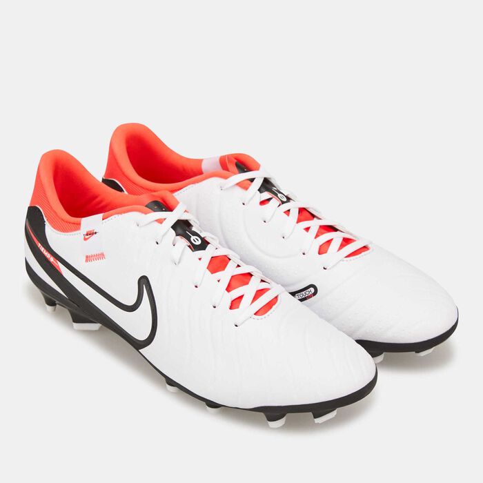 Nike Men's Tiempo Legend 10 Academy Multi-Ground Football Shoe White Nike Men's Tiempo Legend 10 Academy Multi-Ground Football Shoe White image number 2