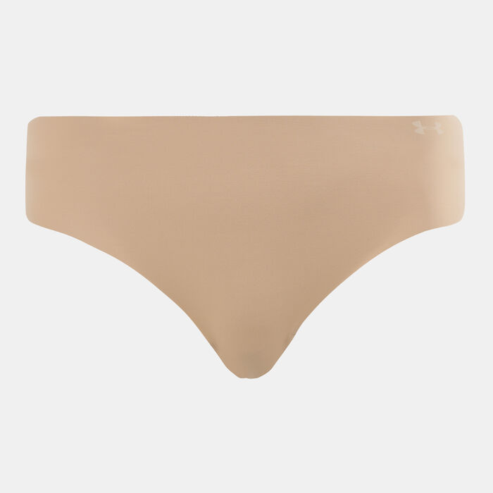 Under Armour Women's Pure Stretch Hipster Briefs (3-Pack) Beige Under Armour Women's Pure Stretch Hipster Briefs (3-Pack) Beige image number 0