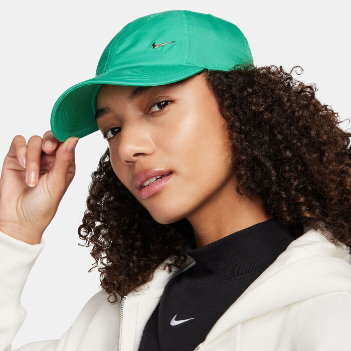 Nike Men's Dri-FIT Club Unstructured Swoosh Cap Green Nike Men's Dri-FIT Club Unstructured Swoosh Cap Green image number 2