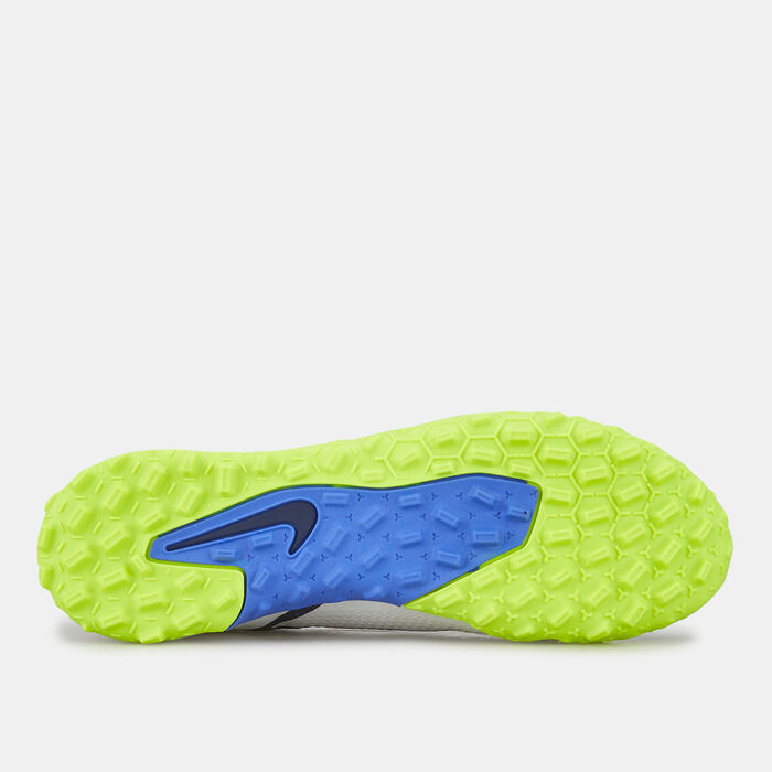 Nike Men's Phantom GT2 Academy Turf Football Shoe Purple image number 3