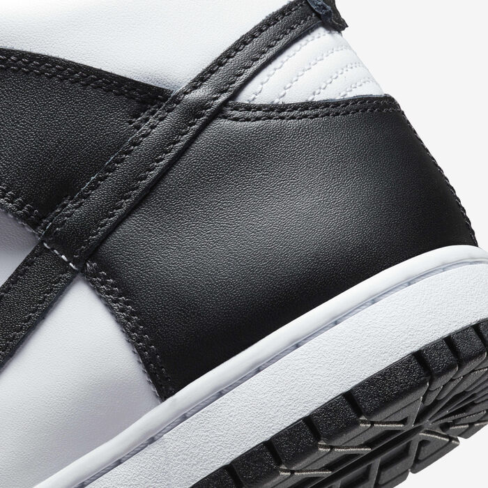 Nike Men's Dunk High Retro Shoes Black Nike Men's Dunk High Retro Shoes Black image number 8