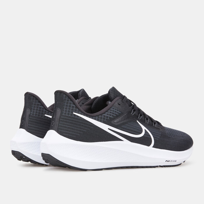 Nike Men's Air Zoom Pegasus 39 Shoe Black image number 2