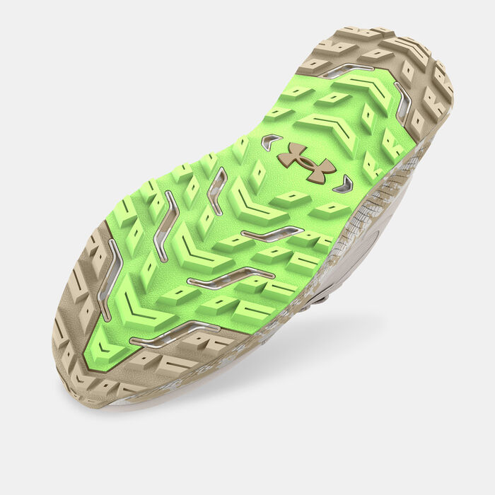 Under Armour Women's Bandit Trail 3 Running Shoes Grey image number 3