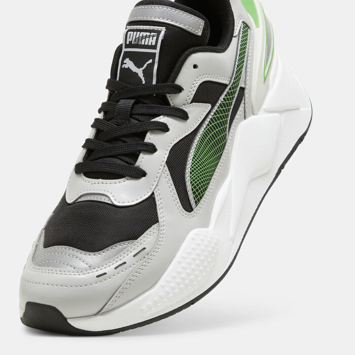 PUMA Men's RS-X 40th Anniversary Shoes Green image number 4
