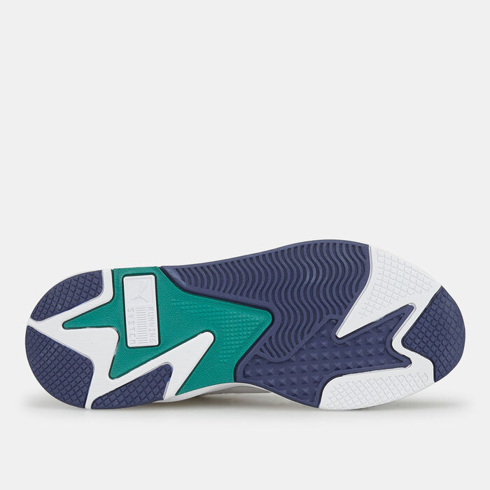 PUMA Men's RS-X³ Twill AirMesh Shoe White PUMA Men's RS-X³ Twill AirMesh Shoe White image number 7