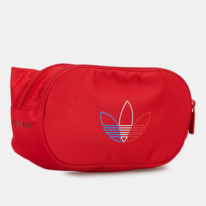 adidas Originals Adicolor Primeblue Waist Bag Red adidas Originals Adicolor Primeblue Waist Bag Red image number 2