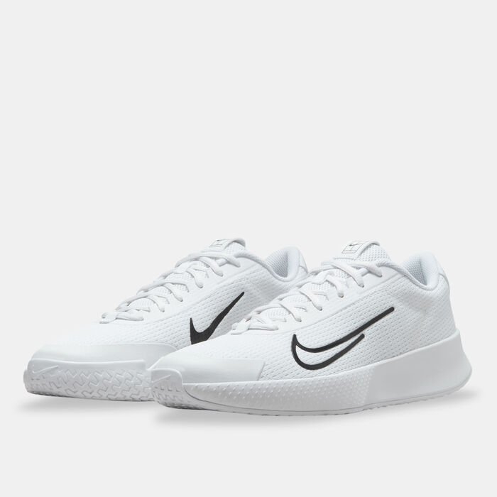 Nike Men's Court Vapor Lite 2 Hard Court Tennis Shoes White image number 1