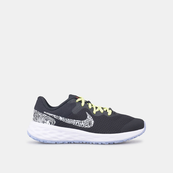 Nike Kids' Revolution 6 NN JP Road Running Shoe (Older Kids) Black image number 0