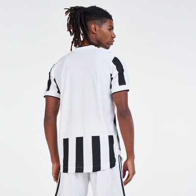adidas Men's Juventus Official Home Jersey - 2021/22 Multi adidas Men's Juventus Official Home Jersey - 2021/22 Multi