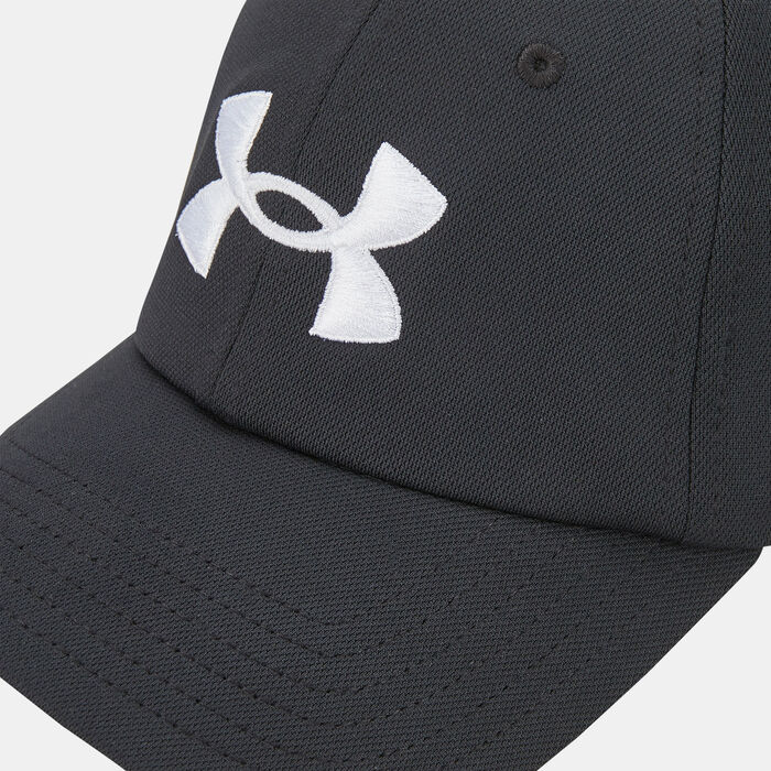 Under Armour Men's Blitzing Adjustable Cap Black Under Armour Men's Blitzing Adjustable Cap Black image number 2