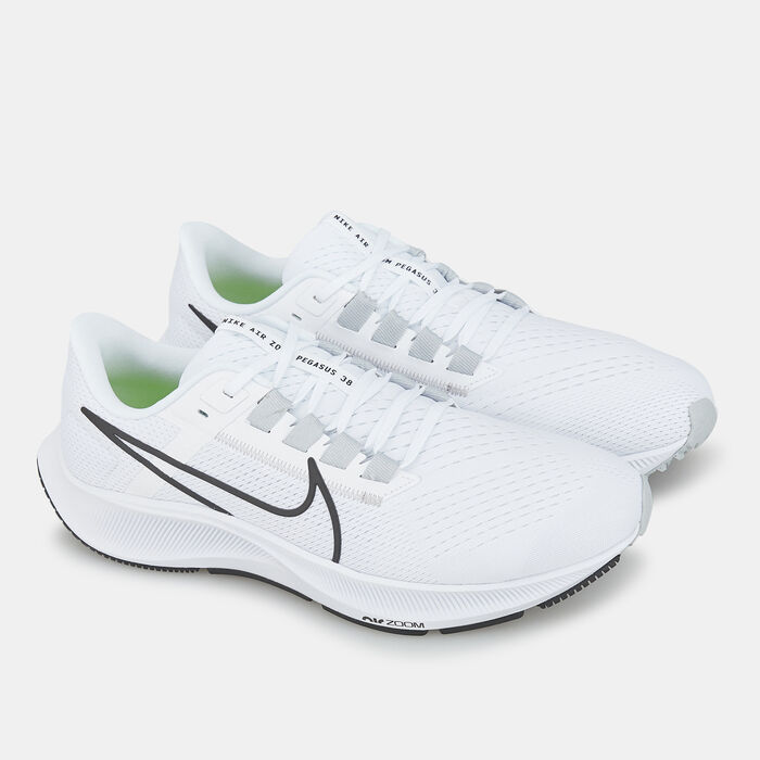 Nike Men's Air Zoom Pegasus 38 Running Shoe White image number 2