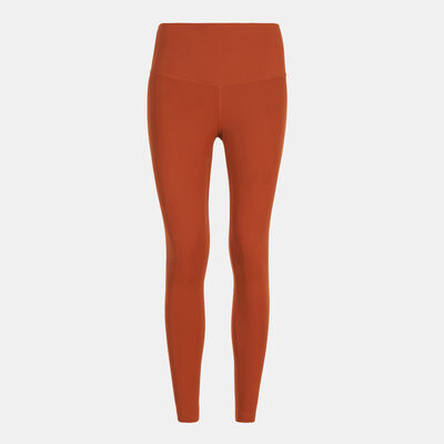 Nike Women's Yoga High-Waisted 7/8 Leggings Orange Nike Women's Yoga High-Waisted 7/8 Leggings Orange