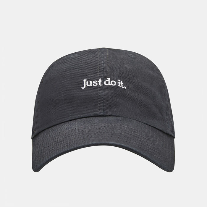 Nike Men's Club Just Do It Cap Black image number 0