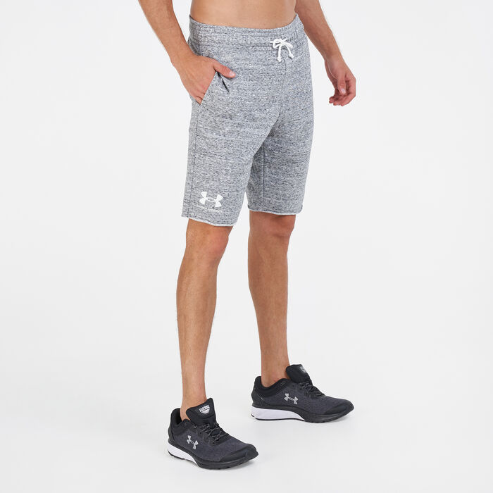 Under Armour Men's Rival Terry Shorts White Under Armour Men's Rival Terry Shorts White image number 0