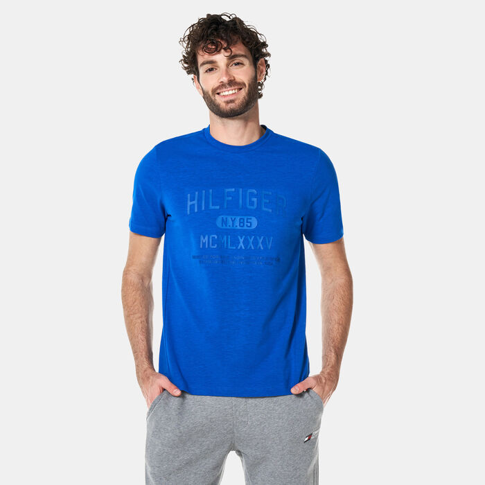 Tommy Hilfiger Men's Graphic T-Shirt Blue Tommy Hilfiger Men's Graphic T-Shirt Blue image number 0