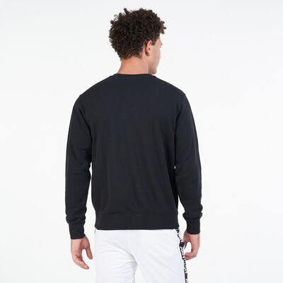 Nike Men's Sportswear Club French Terry Sweatshirt Black