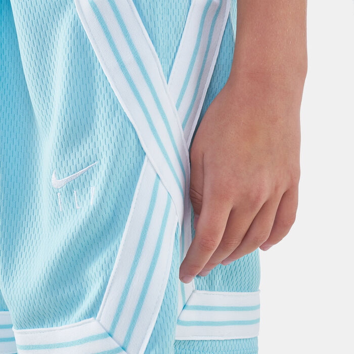 Nike Kids' Fly Crossover Shorts (Older Kids) Blue Nike Kids' Fly Crossover Shorts (Older Kids) Blue image number 3