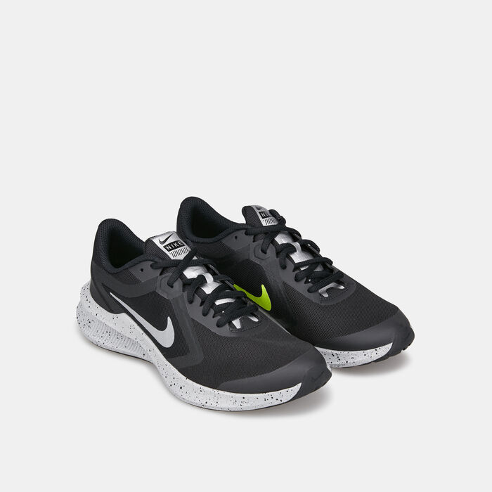 Nike Kids' Downshifter 10 VIZ Shoe (Older Kids) Black Nike Kids' Downshifter 10 VIZ Shoe (Older Kids) Black image number 1