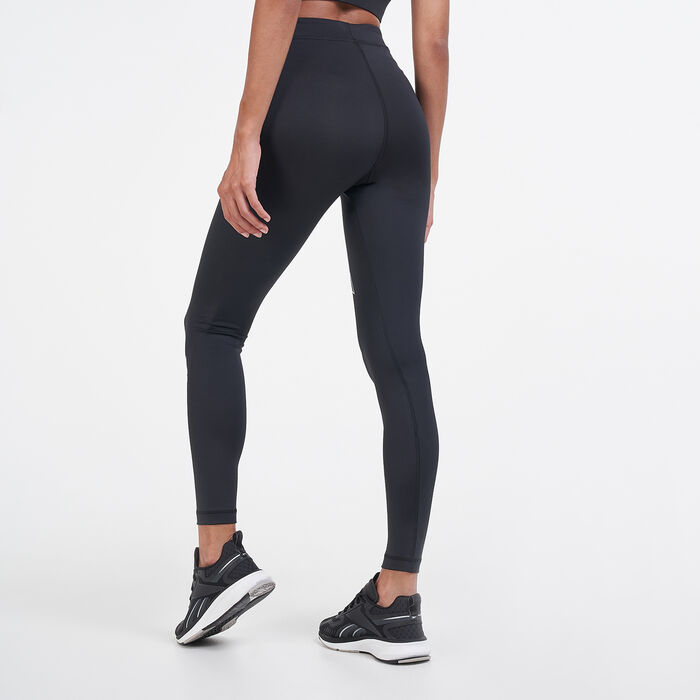 Reebok Women's Meet You There Leggings Black Reebok Women's Meet You There Leggings Black image number 1