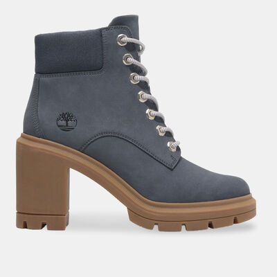 Timberland Women's Allington Heights Zip-Up Boots Blue Timberland Women's Allington Heights Zip-Up Boots Blue