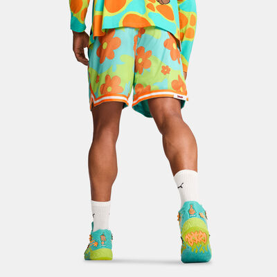 PUMA Men's Scooby-Doo Shorts Blue