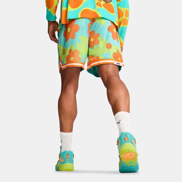 PUMA Men's Scooby-Doo Shorts Blue image number 1