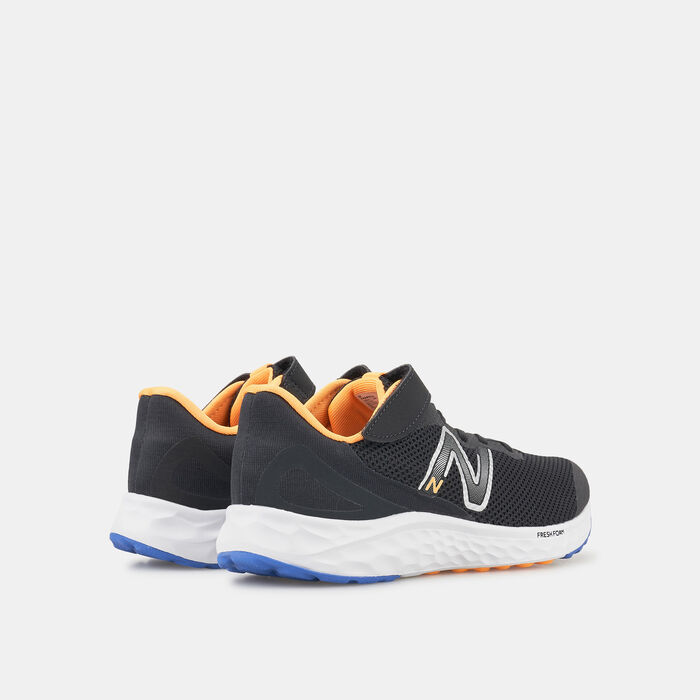 New Balance Kids' Fresh Foam Arishi v4 Running Shoe Black New Balance Kids' Fresh Foam Arishi v4 Running Shoe Black image number 2