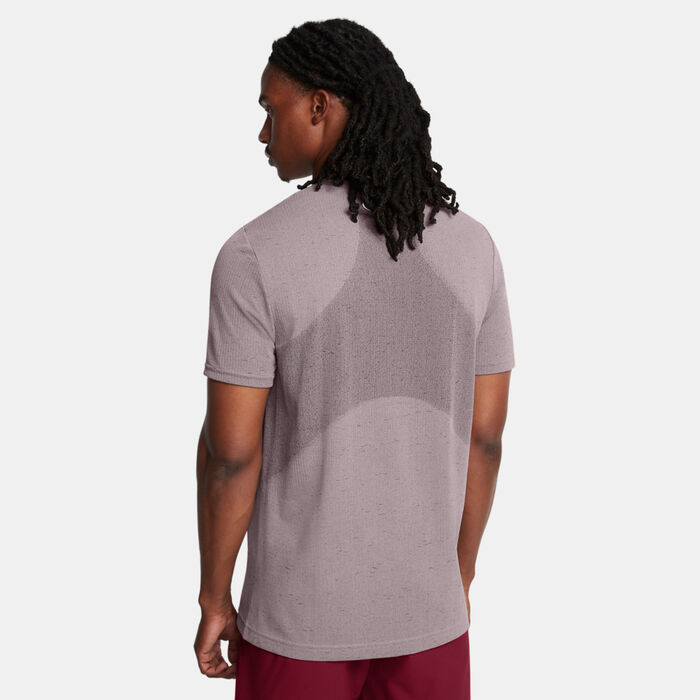 Under Armour Men's Vanish Seamless T-Shirt Grey Under Armour Men's Vanish Seamless T-Shirt Grey image number 1