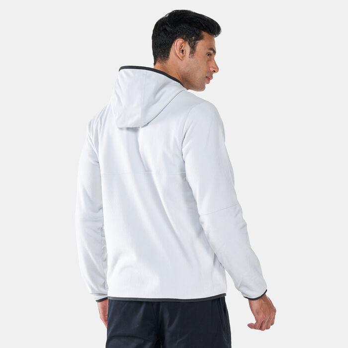 Nike Golf Men's Golf Therma-FIT Victory Hoodie Grey Nike Golf Men's Golf Therma-FIT Victory Hoodie Grey image number 1
