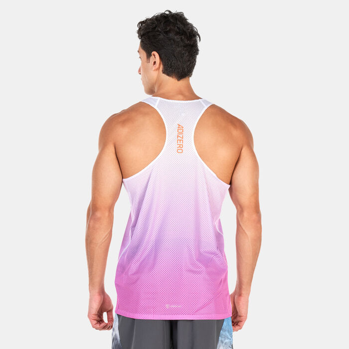 adidas Men's Adizero Tank Top image number 1