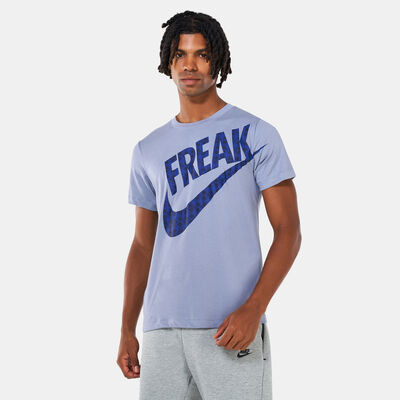 Nike Men's Giannis Dri-FIT T-Shirt Blue