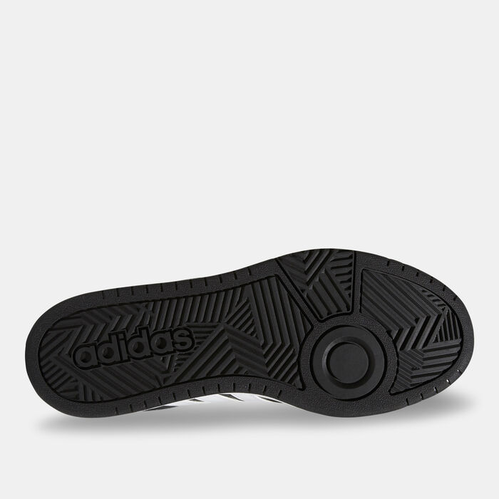 adidas Men's Hoops 3.0 Classic Vintage Low Shoes Black image number 3