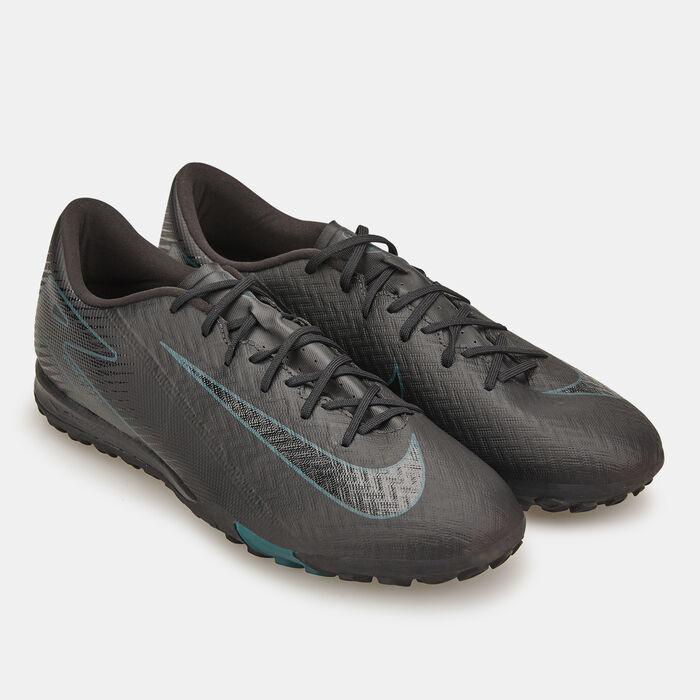 Nike Men's Mercurial Vapor 16 Academy Turf Ground Football Shoes Black Nike Men's Mercurial Vapor 16 Academy Turf Ground Football Shoes Black image number 1