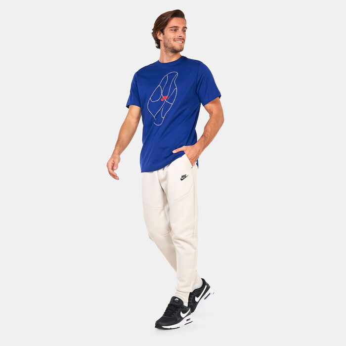 Nike Men's Dri-FIT SSNL T-Shirt Blue Nike Men's Dri-FIT SSNL T-Shirt Blue image number 2